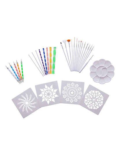 Bastelset "Mandala Dotting" 33 -teilig