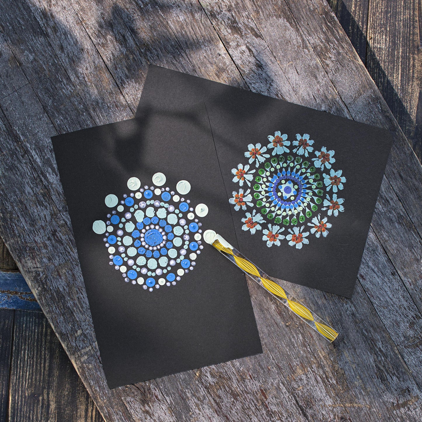 Bastelset "Mandala Dotting" 33 -teilig