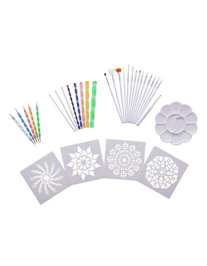 Bastelset "Mandala Dotting" 33 -teilig