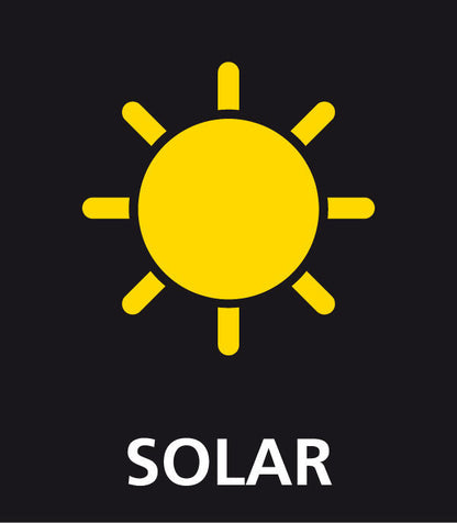 Solar-Gartenstecker "Blüte" (Farbe: lila)