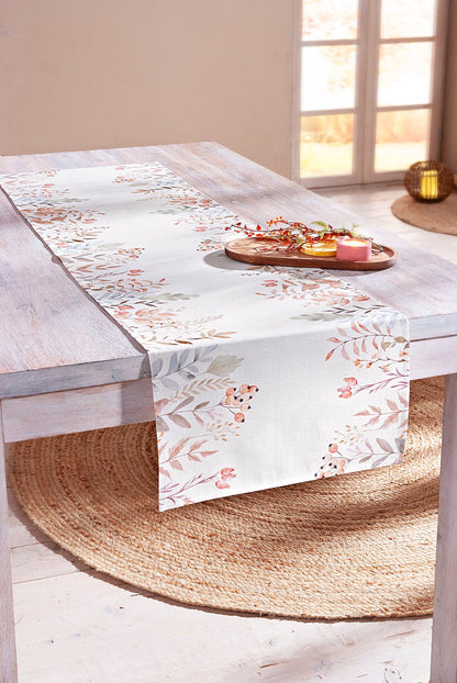 Tischläufer "Wildblumen" 140x40 cm