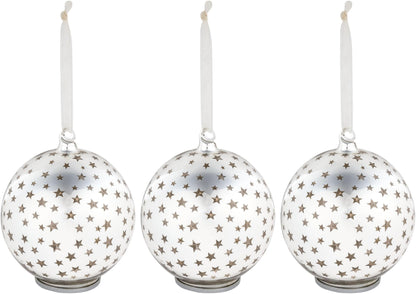 LED-Hängedeko "Sternenmeer" 3er-Set