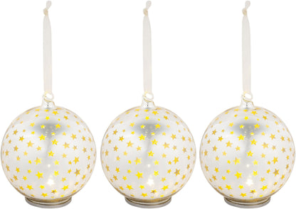 LED-Hängedeko "Sternenmeer" 3er-Set