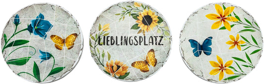 Trittsteine "Mosaik" 3er-Set