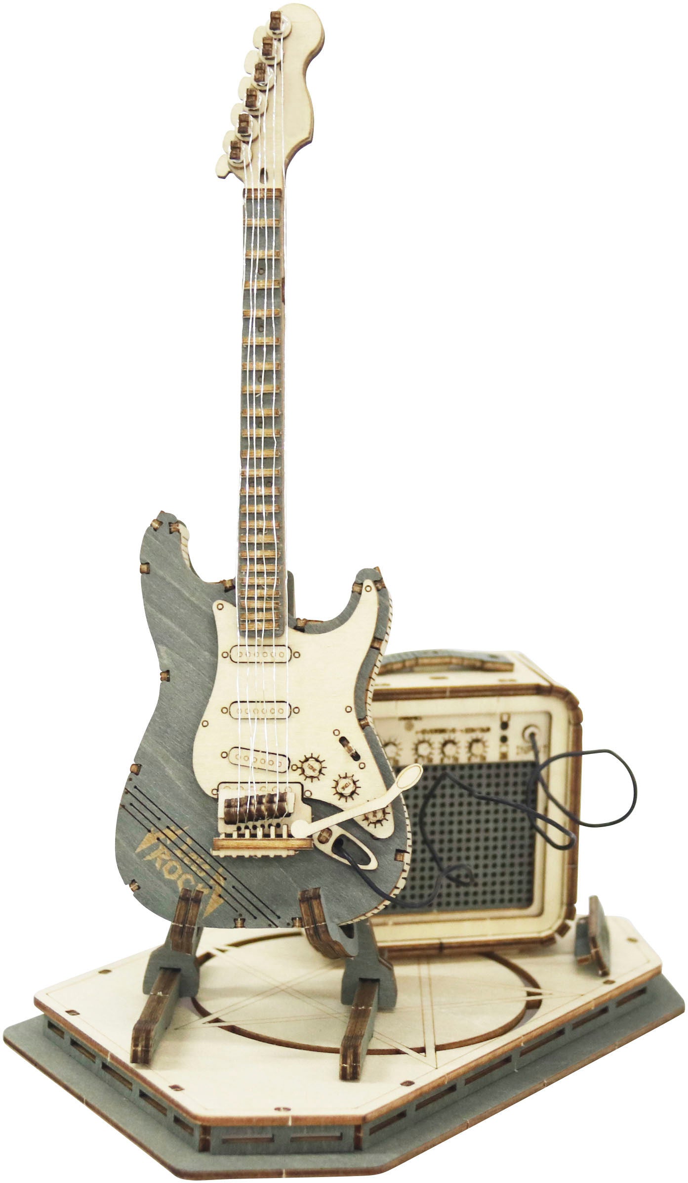 3D-Holzpuzzle "Gitarre"