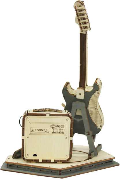 3D-Holzpuzzle "Gitarre"