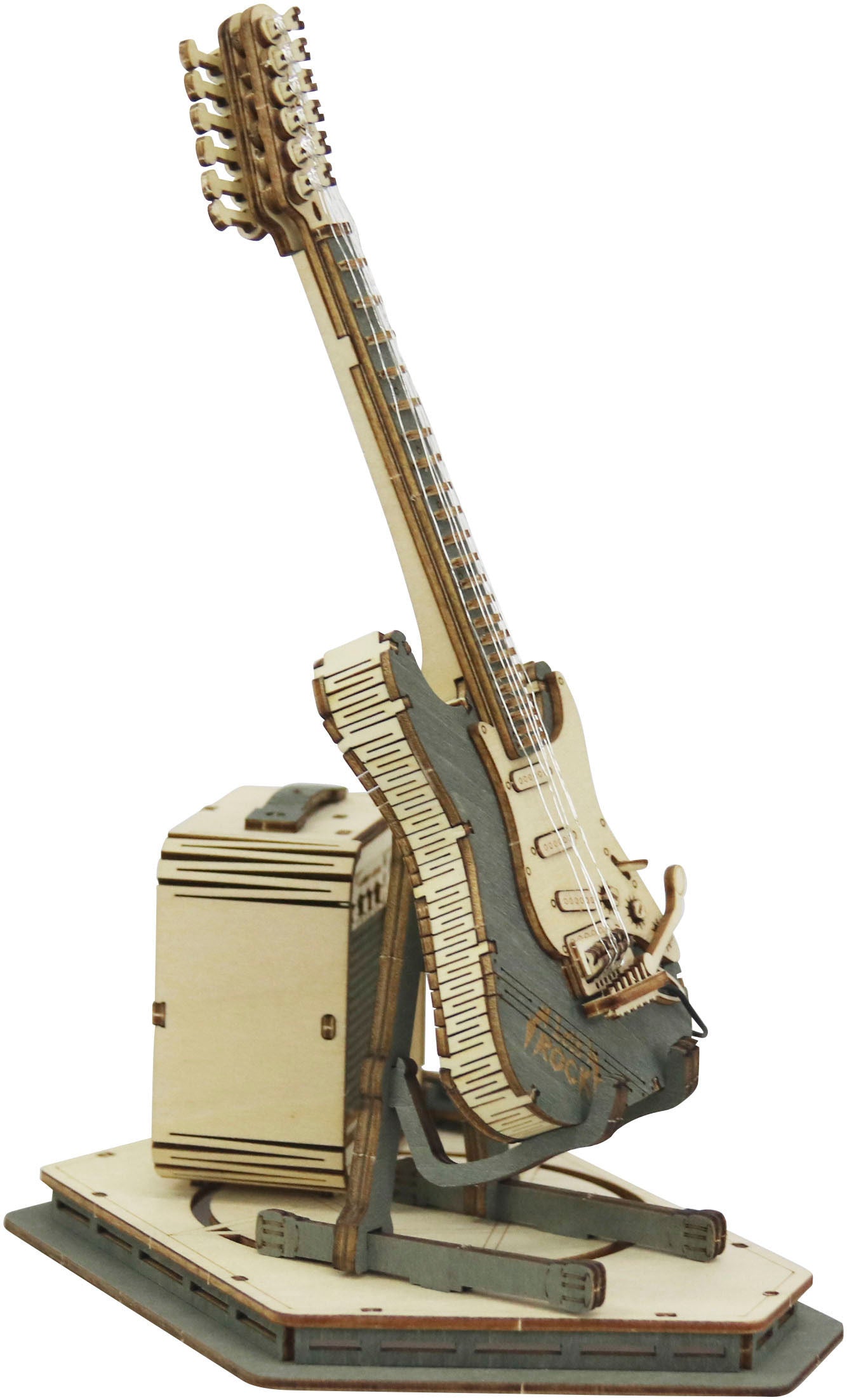 3D-Holzpuzzle "Gitarre"