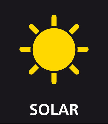 Solar-Kerzen "Lotusblume" 2er-Set