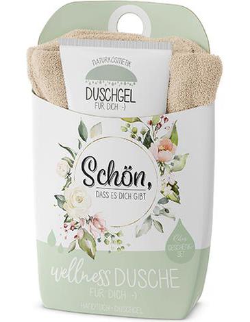 La Vida Geschenkset Wellnessdusche Schön, dass es Dich gibt (Haarpflege set)