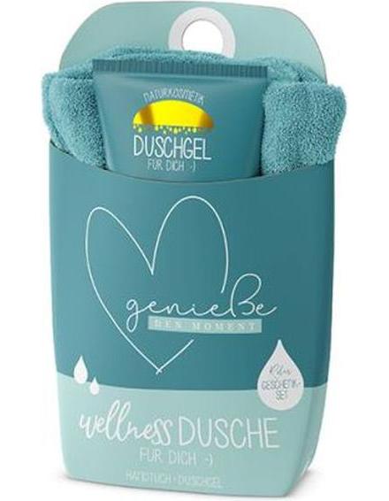 La Vida Geschenkset Wellness Dusche Genieße den Moment grün (Körperpflegeset)