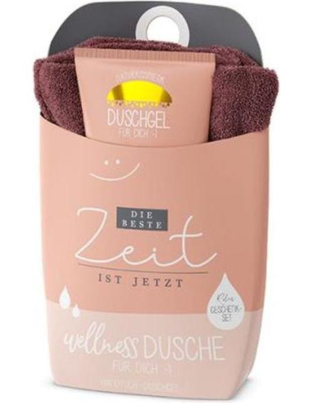 La Vida Geschenkset Wellness Dusche Die Beste Zeit ist jetzt rosa (Haarpflege set)