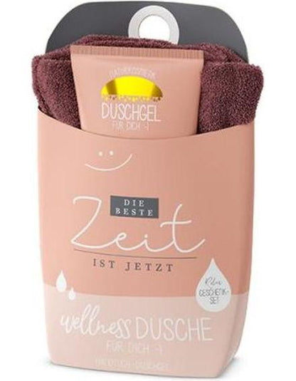 La Vida Geschenkset Wellness Dusche Die Beste Zeit ist jetzt rosa (Haarpflege set)