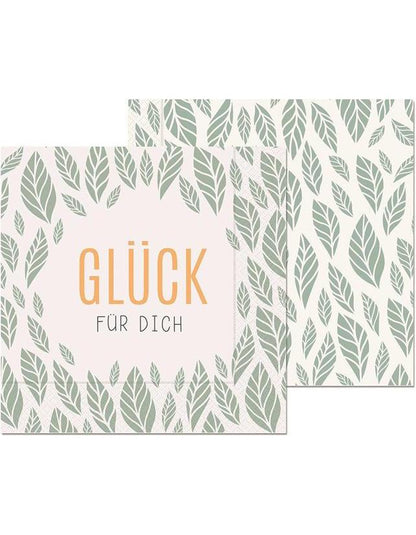 La Vida Servietten Glück für dich (20 x, 33 x 33 cm)