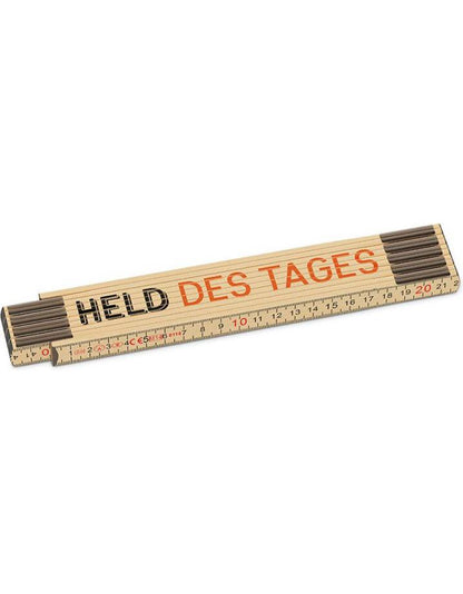 La Vida Gliedermeter Held Mann