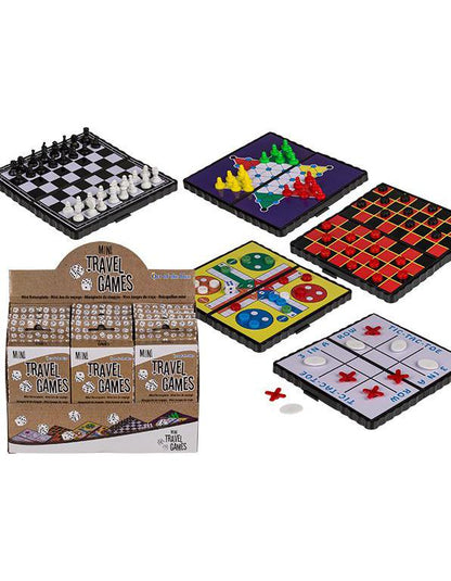 Sombo Magnetische Reisespiele (1 Spiel, assortiert) (Deutsch, Englisch, Französisch, Italienisch)