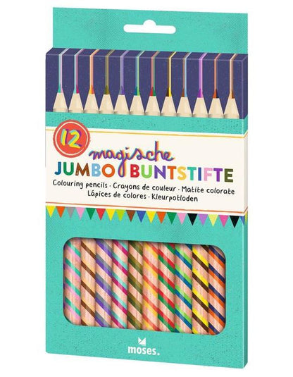 Buntstifte MAGISCHE JUMBO-BUNTSTIFTE 12e