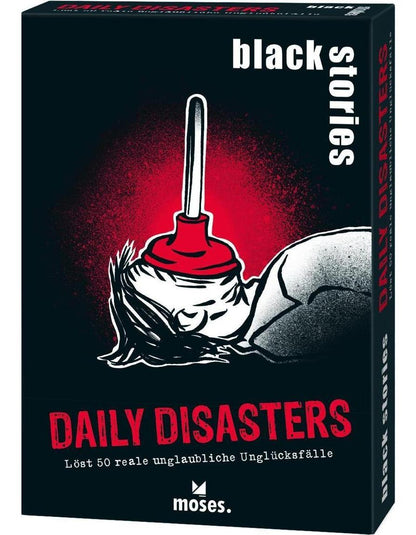Moses black stories Daily Disasters