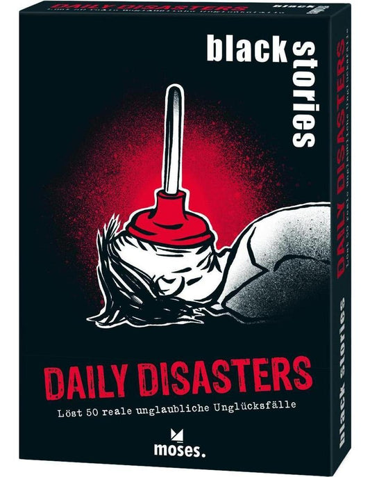 Moses black stories Daily Disasters