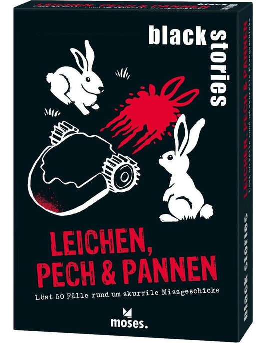 Moses black stories Leichen, Pech & Pannen