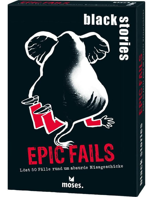 Moses black stories Epic Fails