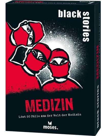 Moses black stories Medizin