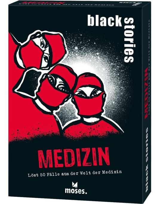 Moses black stories Medizin
