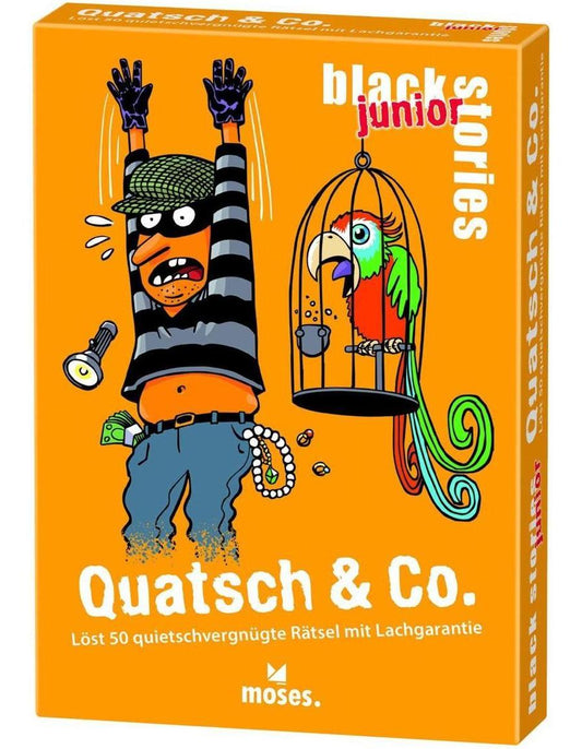 Moses black stories junior Quatsch & Co.