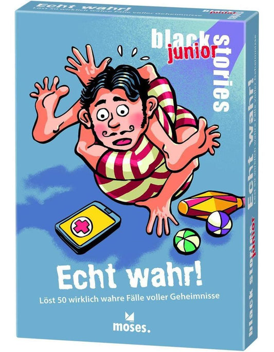 Moses black stories junior Echt wahr!