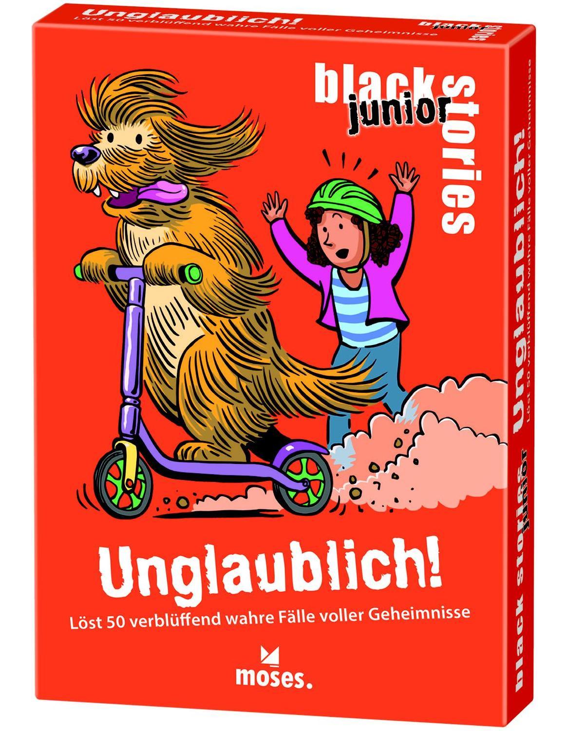 Moses black stories junior Unglaublich!