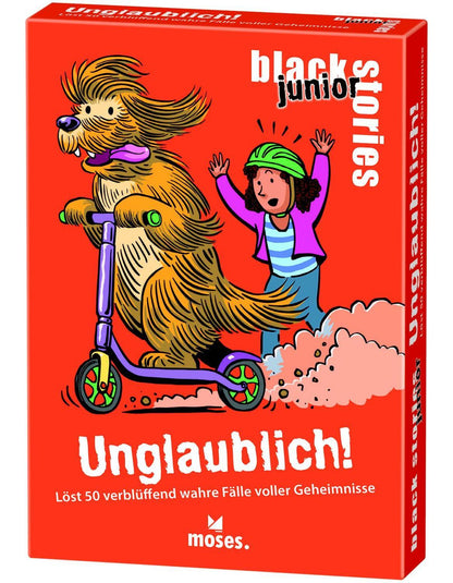 Moses black stories junior Unglaublich!