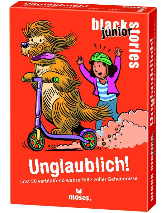 Moses black stories junior Unglaublich!