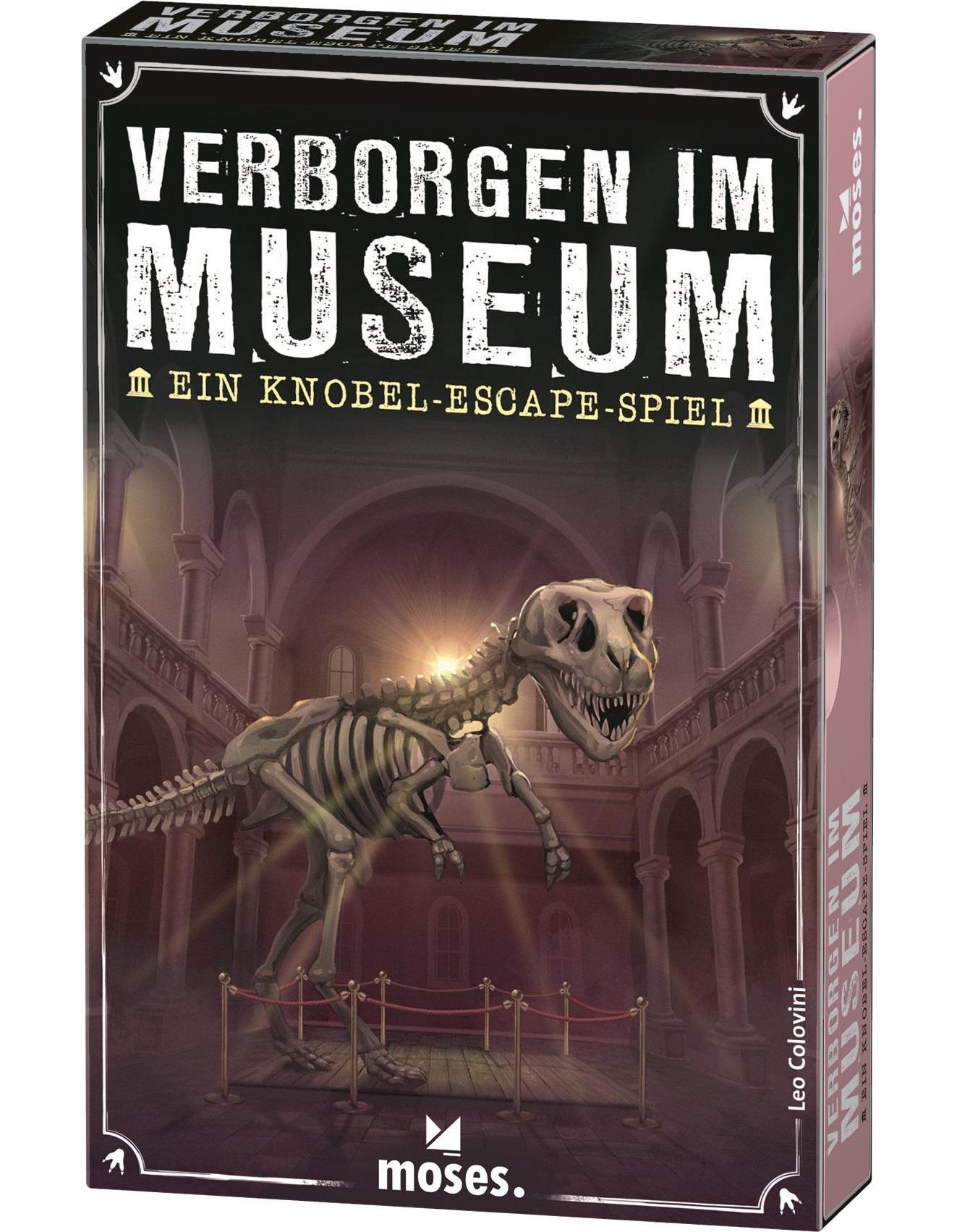 Moses Verborgen im Museum (Ein Knobel-Escape-Spiel)