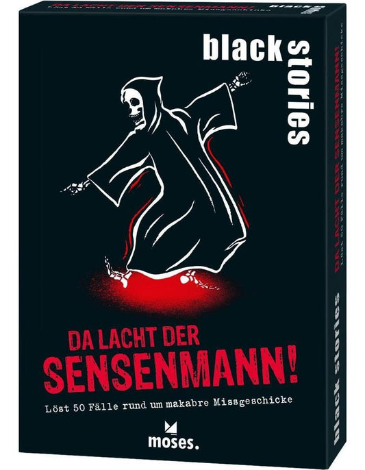 Moses black stories Da lacht der Sensenmann!