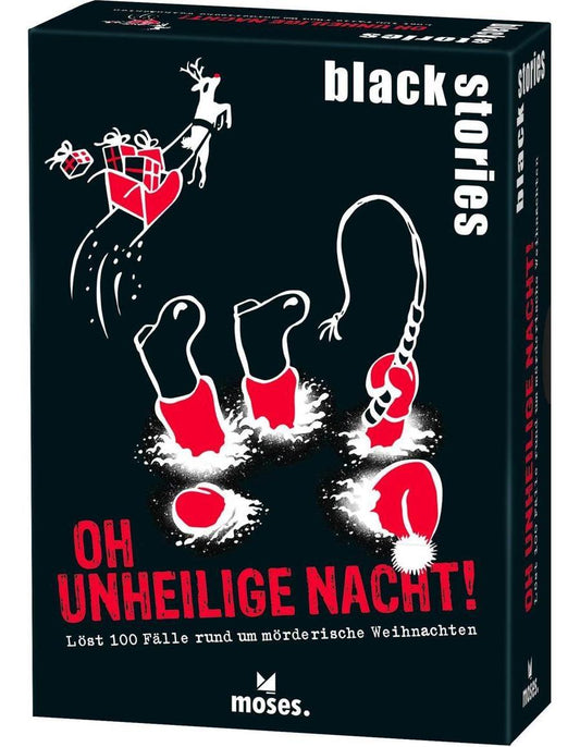 Rätselkarten BLACK STORIES - OH UNHEILIGE NACHT