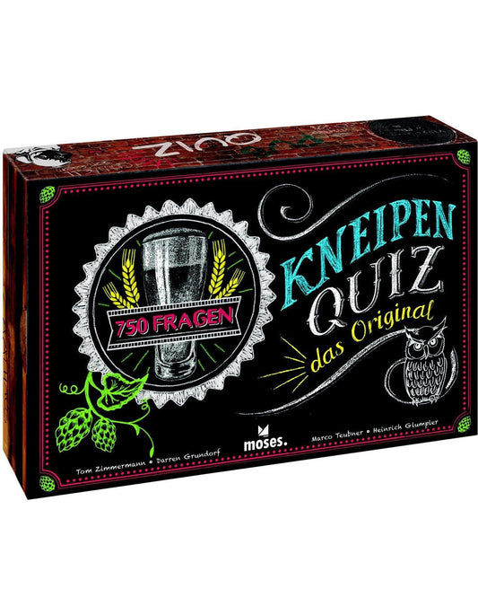 Moses Kneipenquiz Das Original