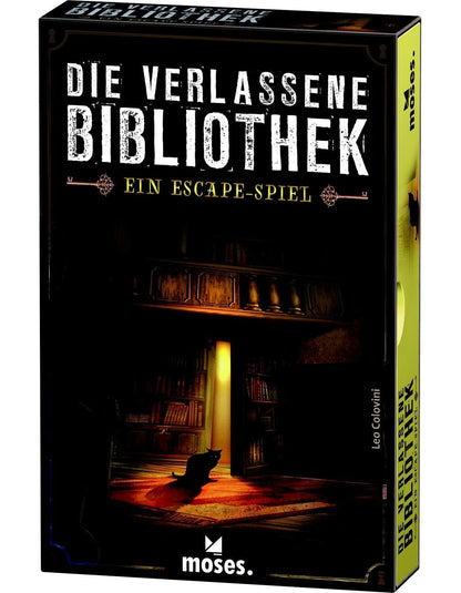 Moses Die verlassene Bibliothek Escape Spiel