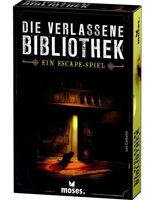 Moses Die verlassene Bibliothek Escape Spiel