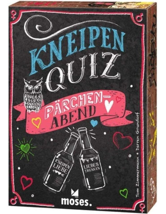 Moses Kneipenquiz Pärchenabend
