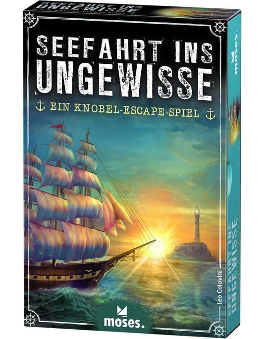 Moses Seefahrt ins Ungewisse
