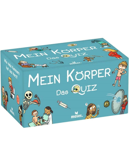 Moses Mein Körper - Das Quiz