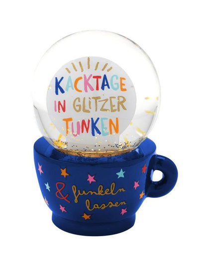 Traumkugel "Kacktage in Glitzer tunken &