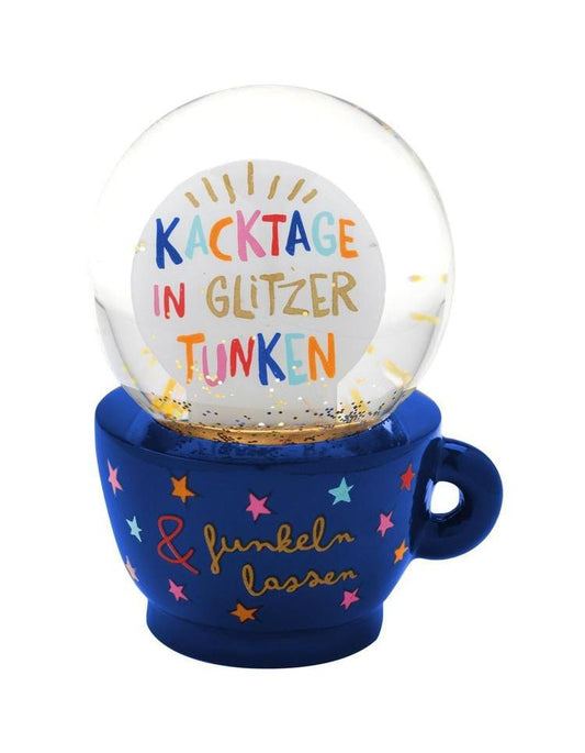 Traumkugel "Kacktage in Glitzer tunken &