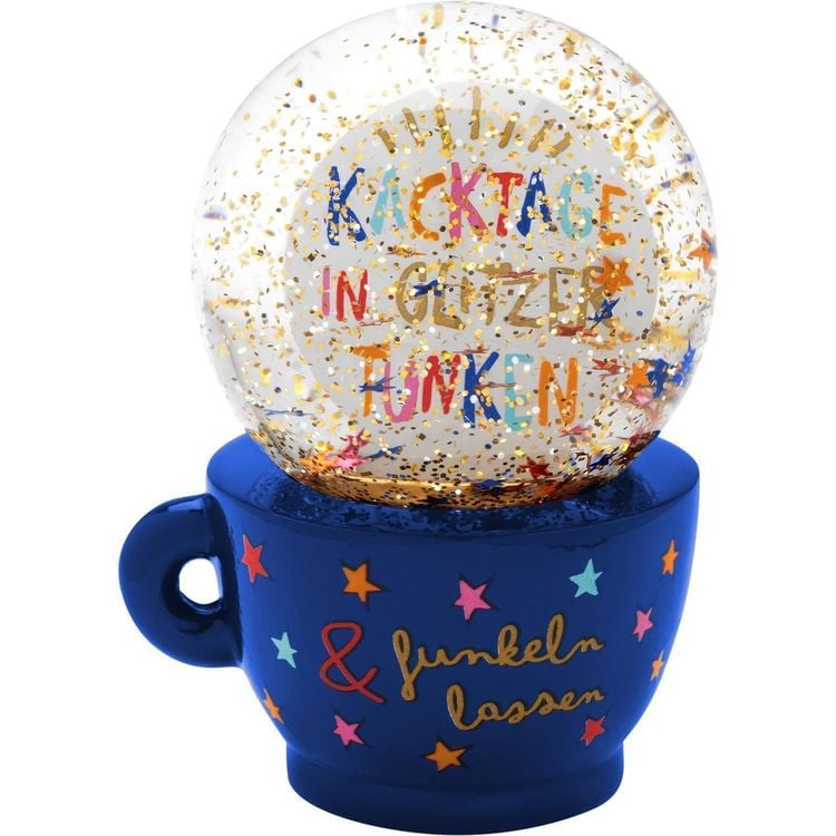 Traumkugel "Kacktage in Glitzer tunken &