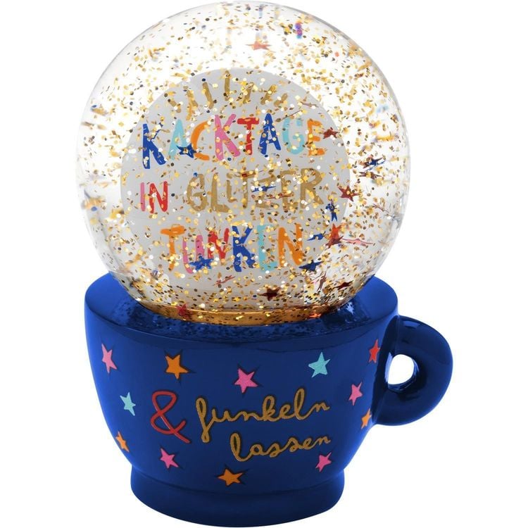 Traumkugel "Kacktage in Glitzer tunken &