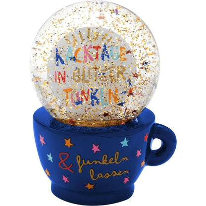 Traumkugel "Kacktage in Glitzer tunken &