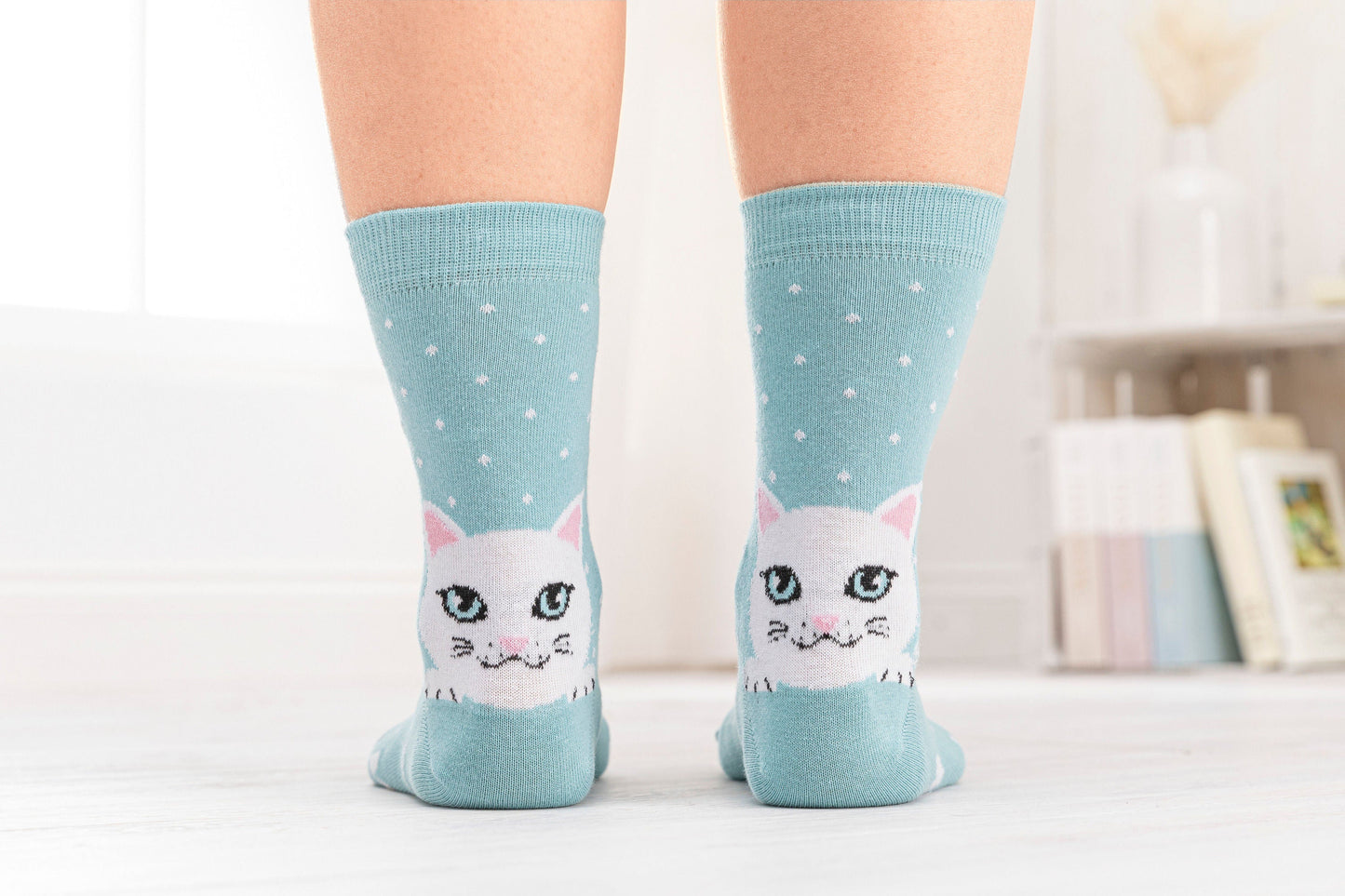 Katzensocken "Katzenliebe" 3er-Set