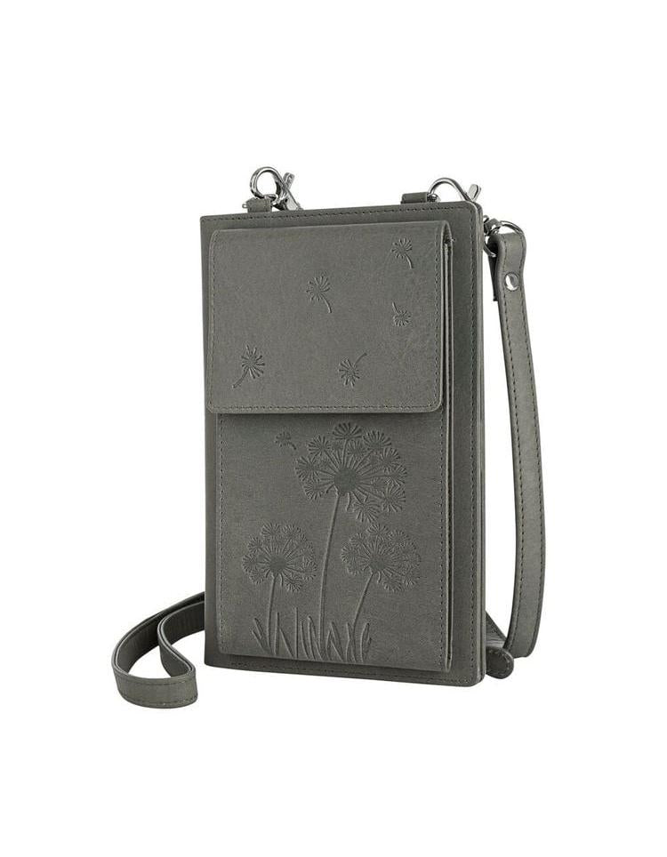 HJP Handytasche "Pusteblume", (Farbe: taupe)