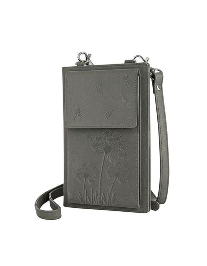 HJP Handytasche "Pusteblume", (Farbe: taupe)