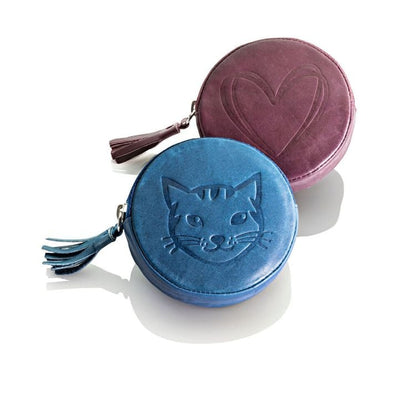 HJP Börse "Mira" Leder beere