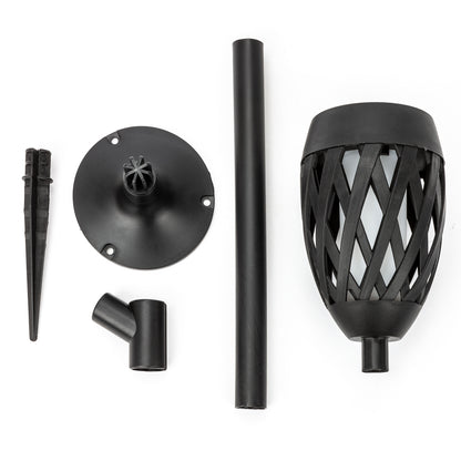 3in 1 Solar Flammenleuchte